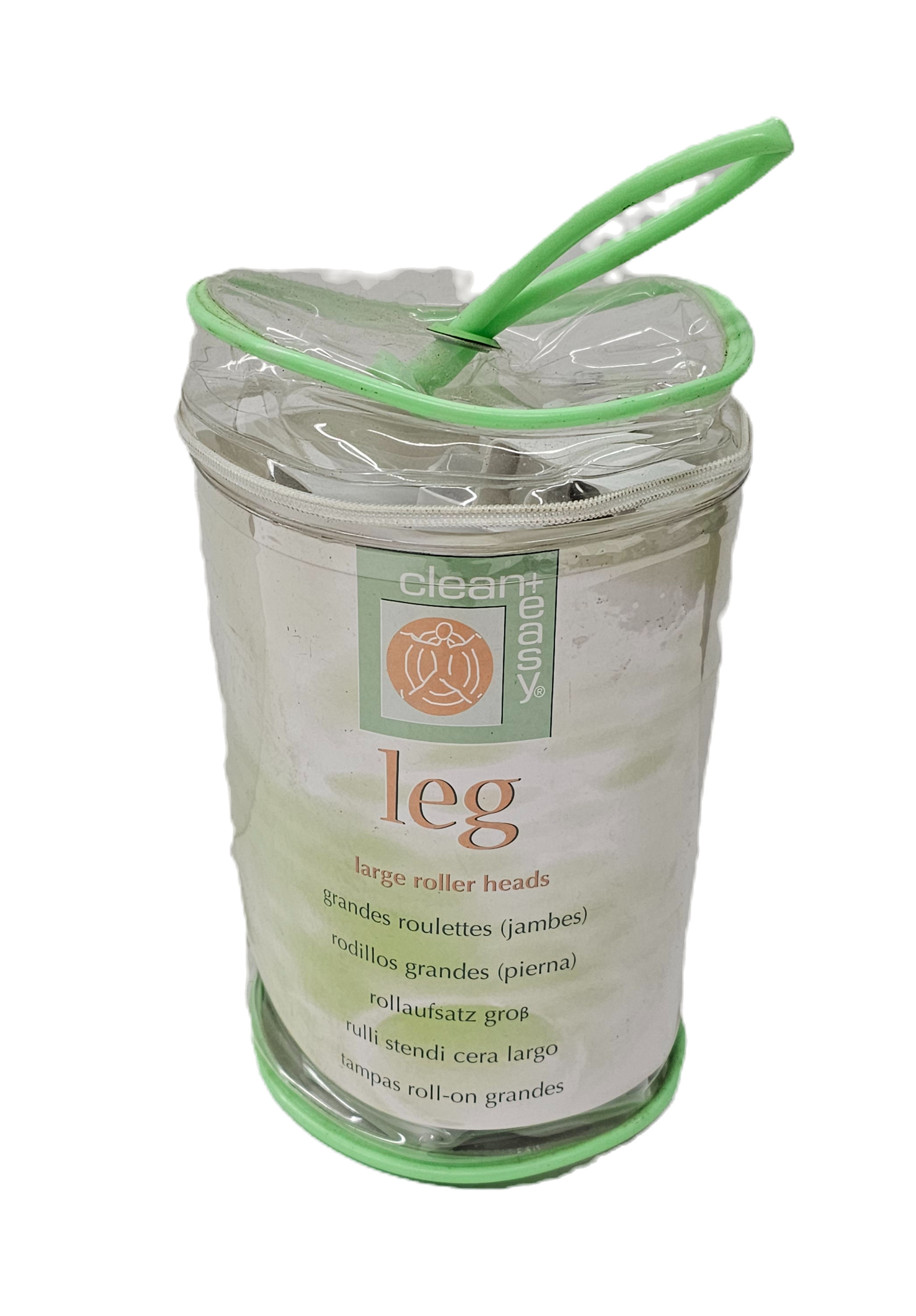 Clean + easy leg large roller heads;24 large roller heads