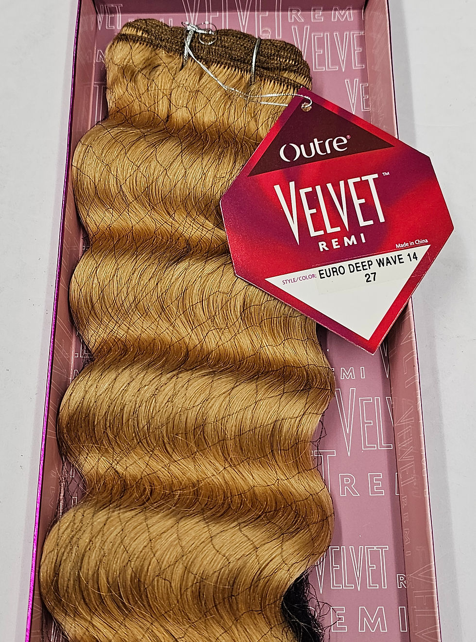 Thumbnail: Outre Velvet REMI deep wave hair weave