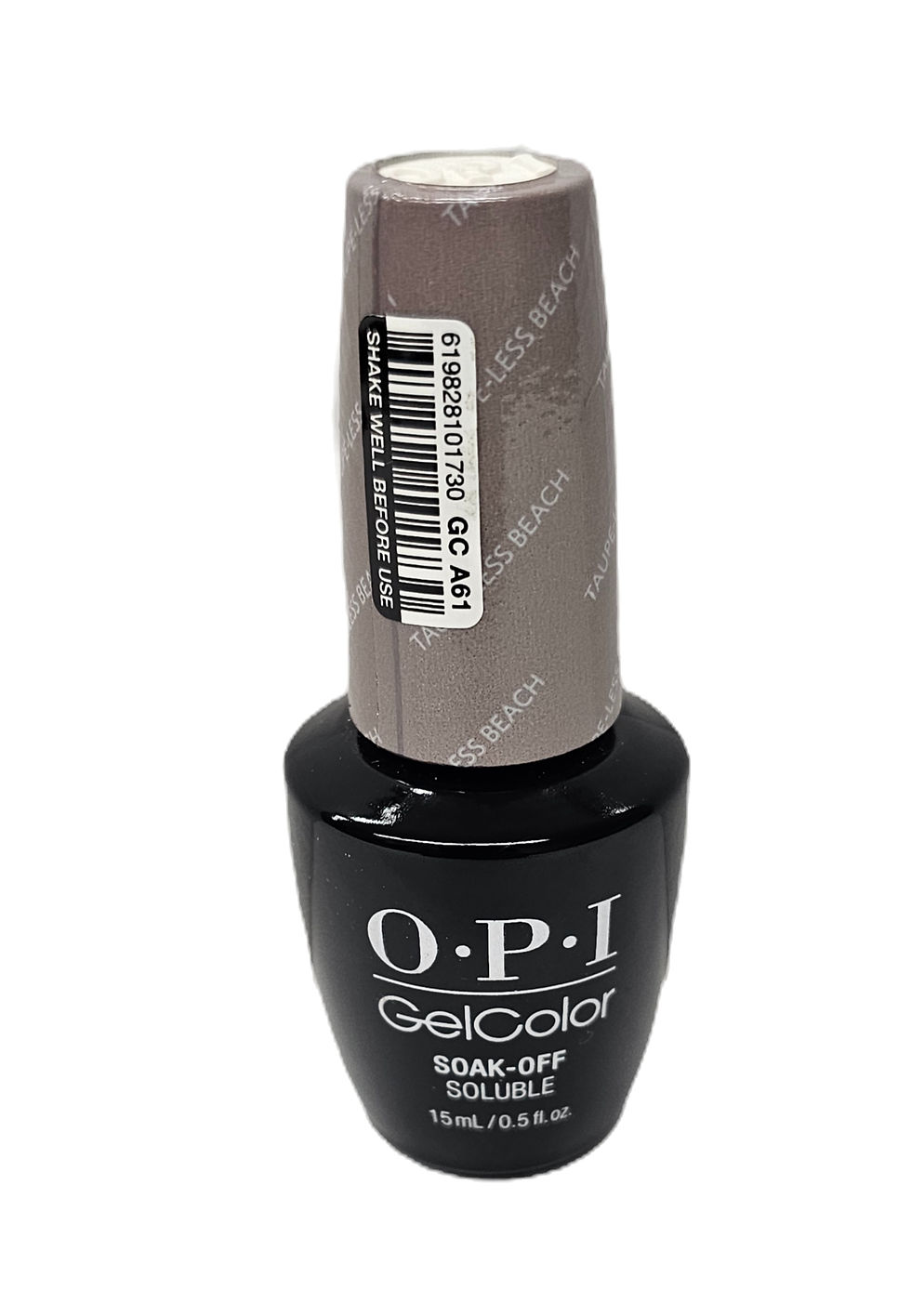 OPI GelColor Taupeless Beach 0.5 oz