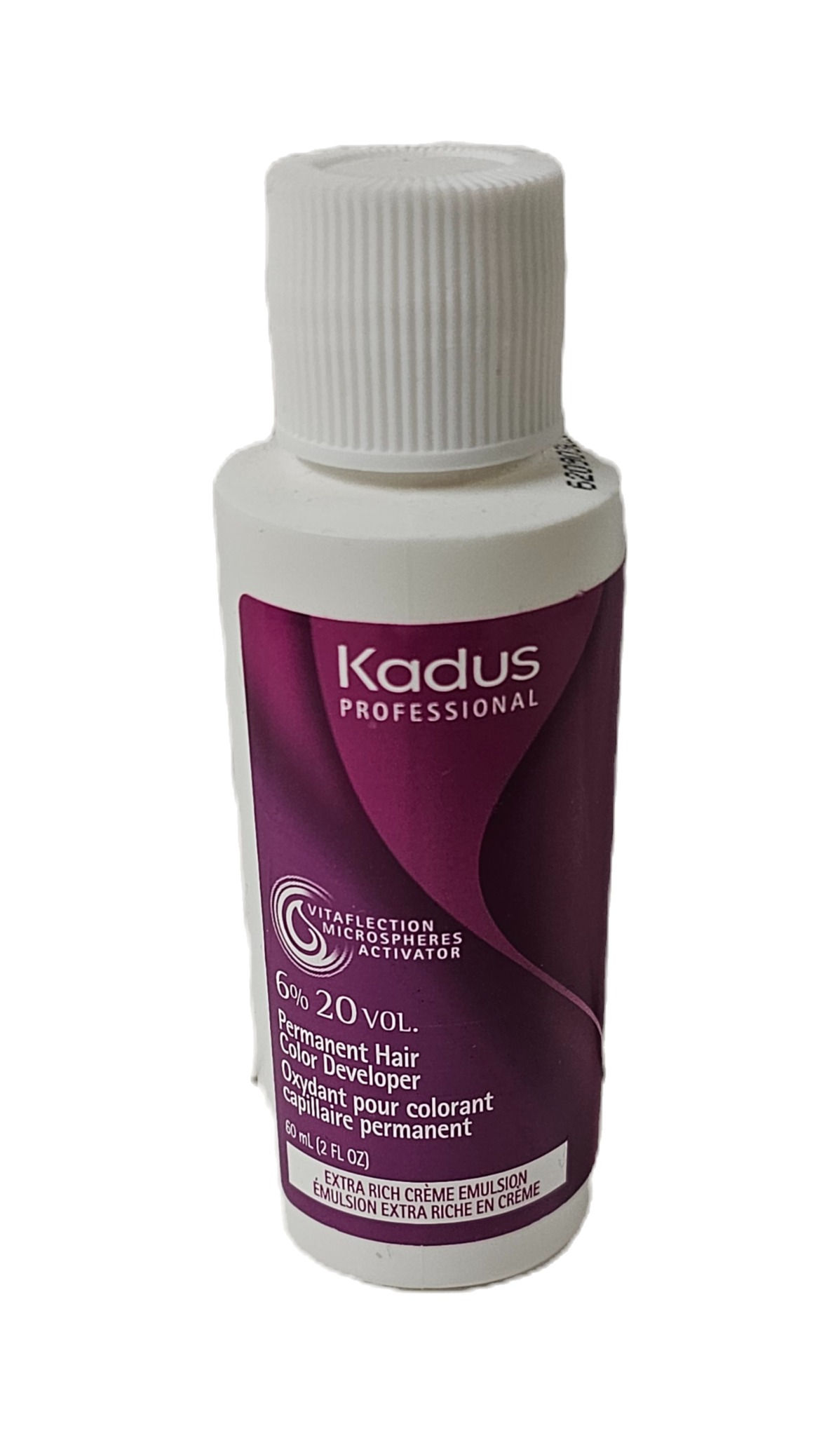 Kadus professional 6% 20 volume permanent hair color developer; 2fl.oz; unisex