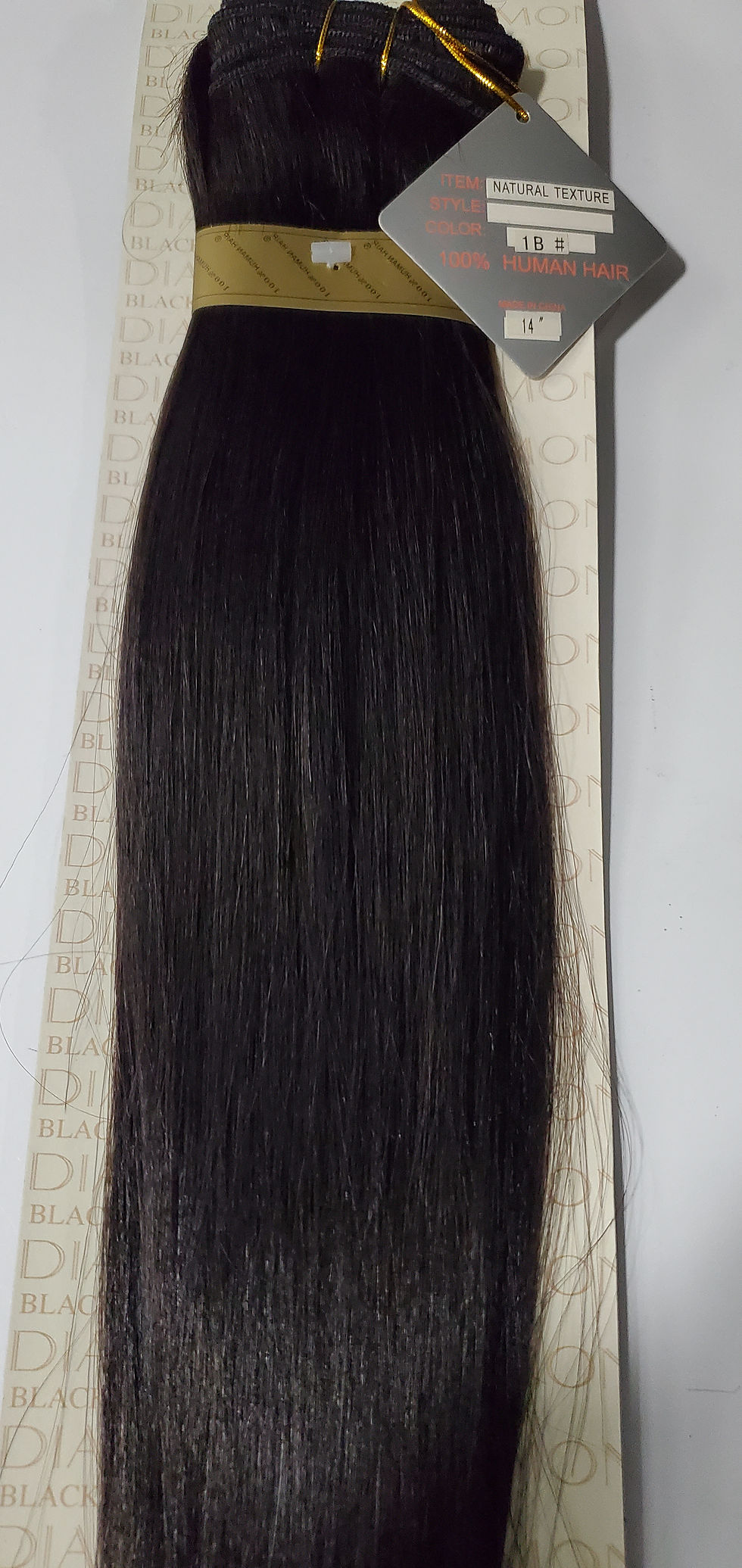 Thumbnail: Dark straight hair extensions