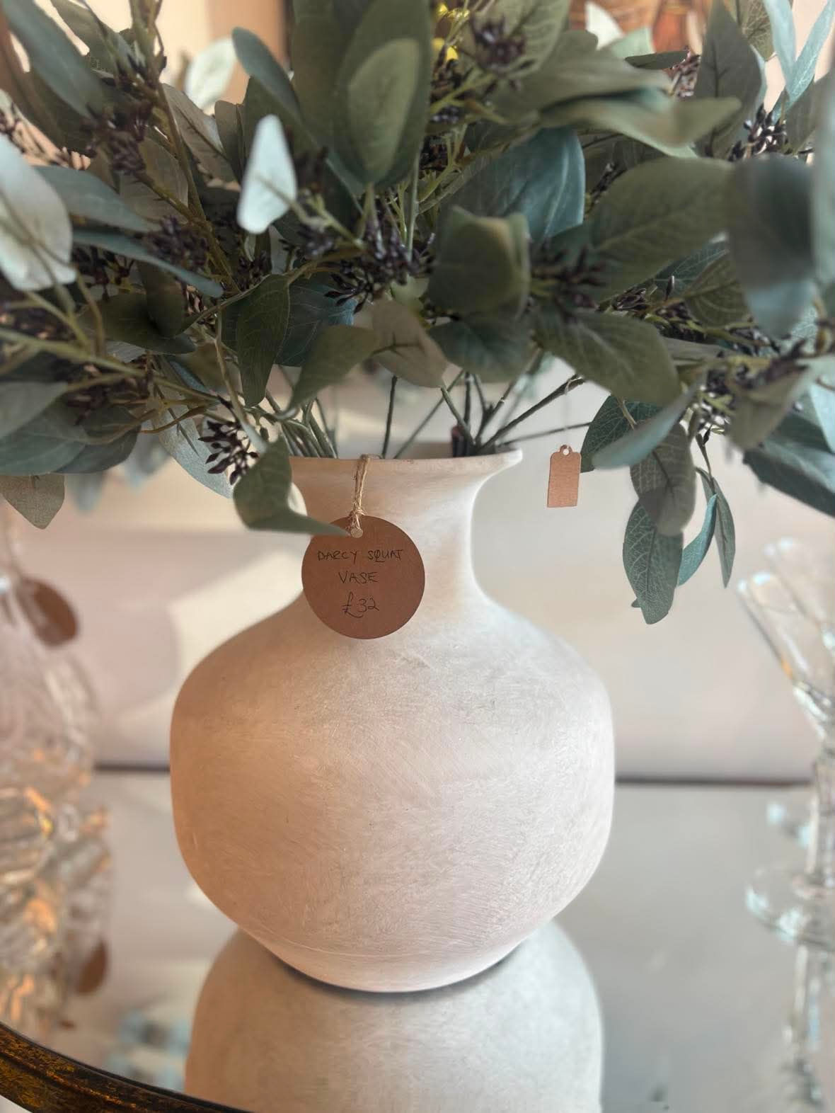 The Darcy Squat Vase