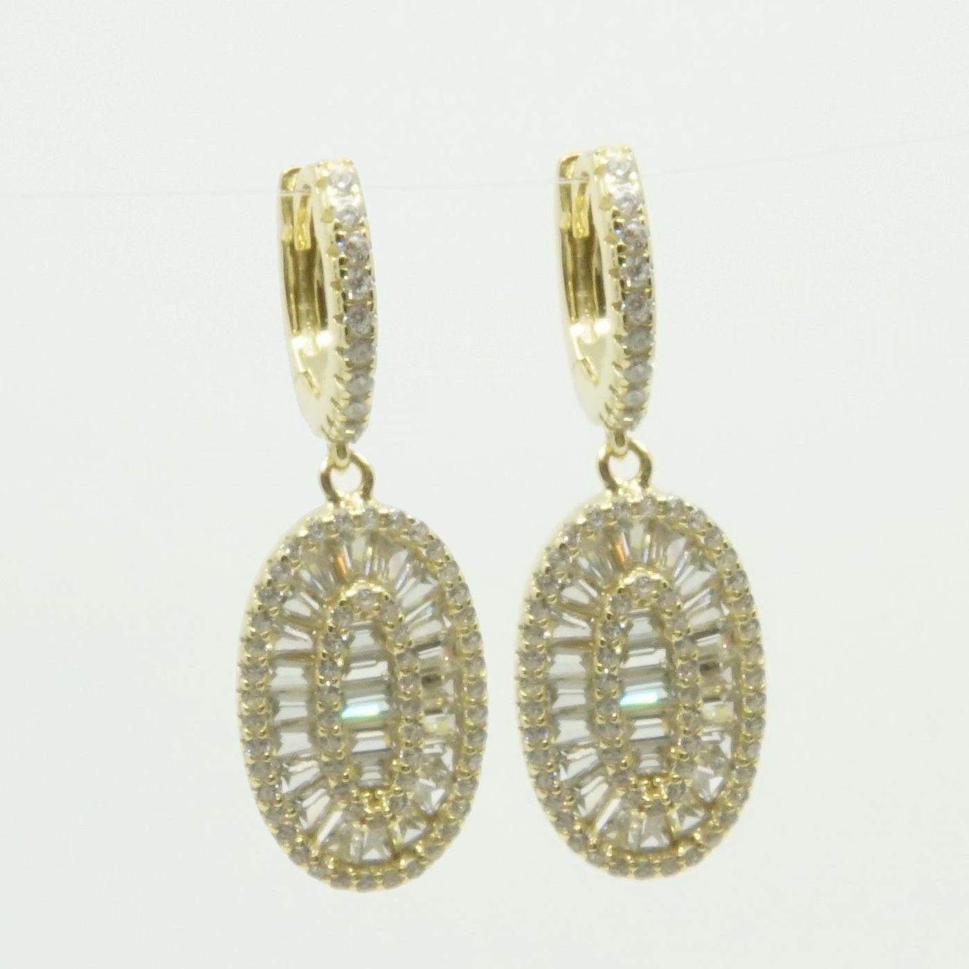 Double Oval Earrings
