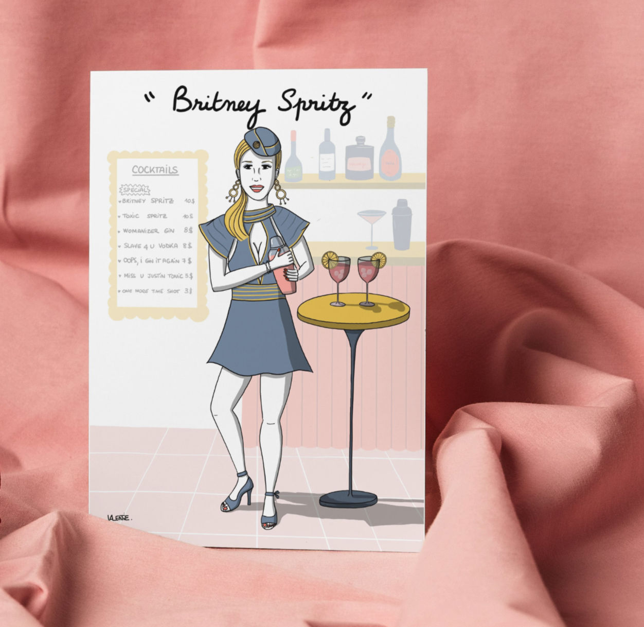 Carte _Britney Spritz