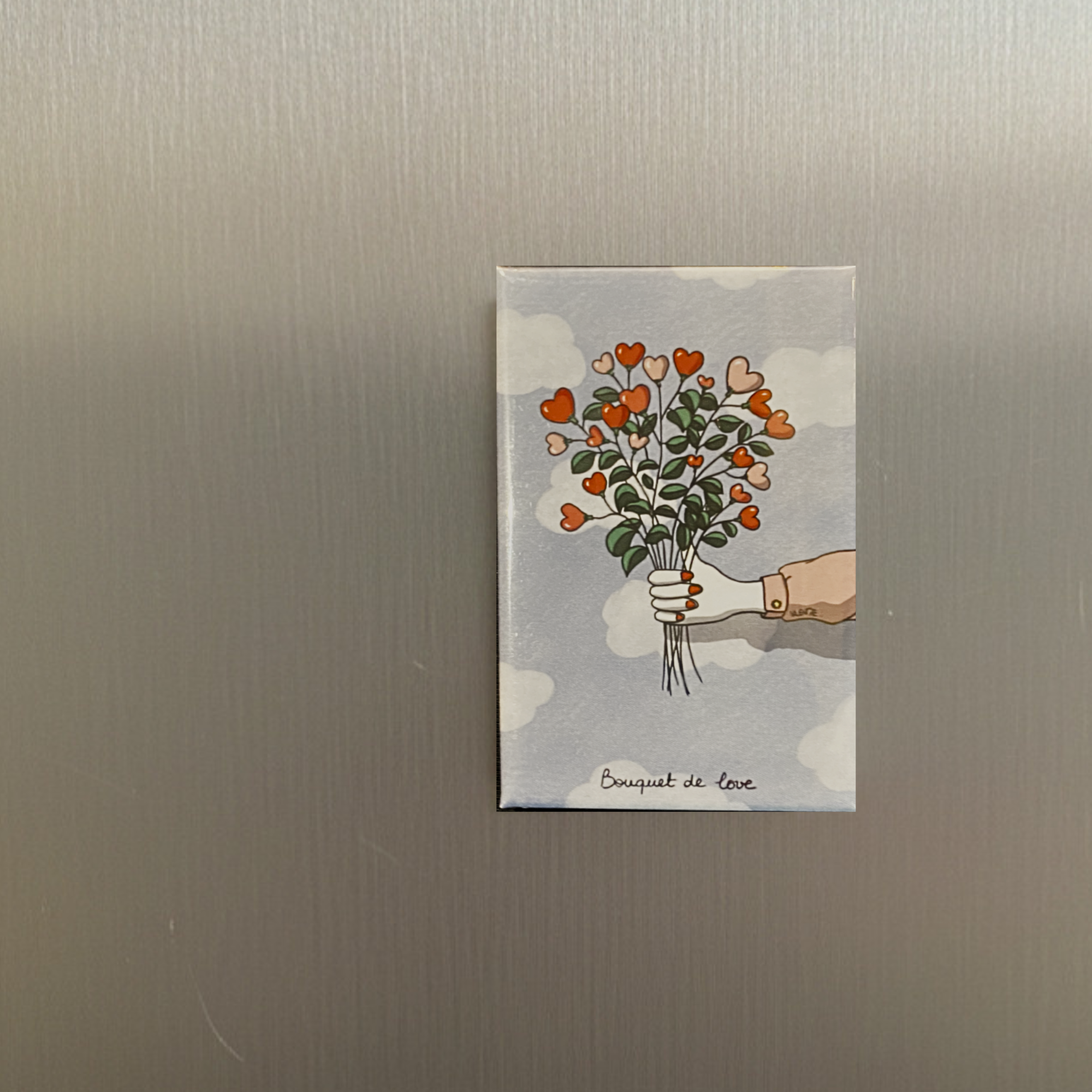 Aimant_Bouquet de love