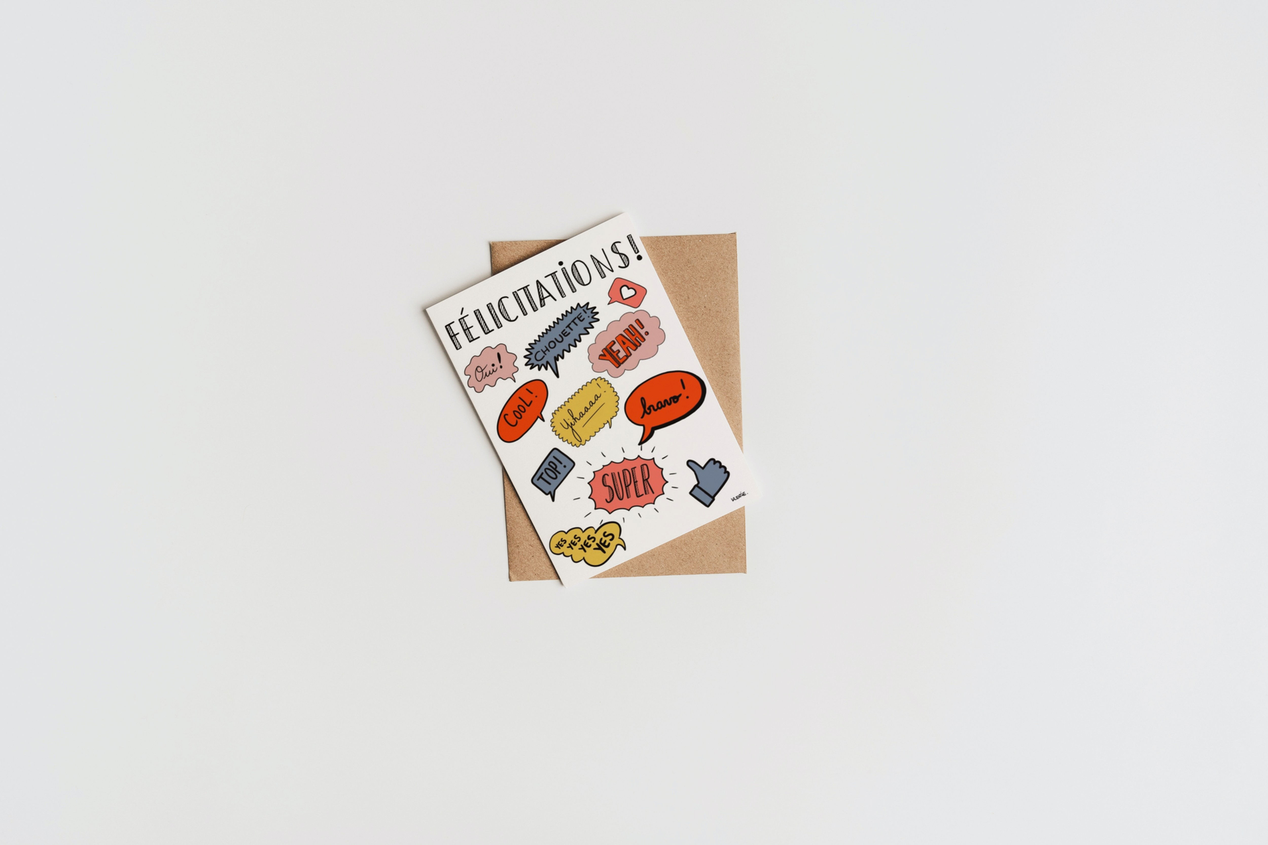 Carte _Félicitations