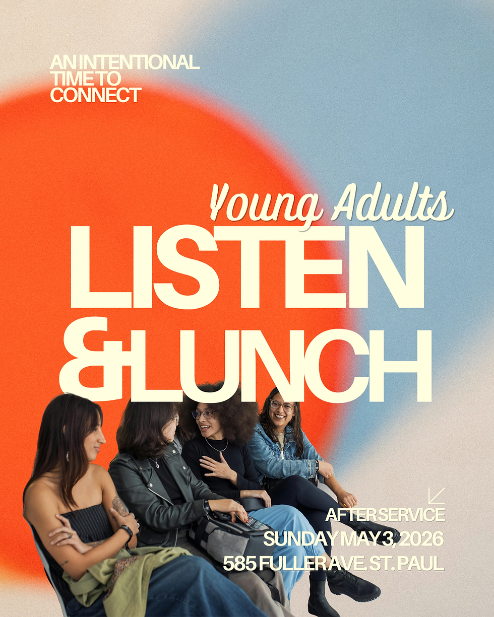 Listen & Lunch: Young Adult Gathering
