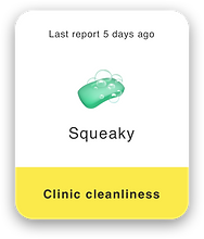 clinic cleanliness rating