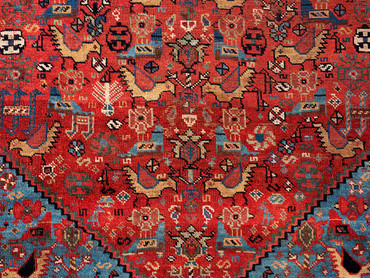 South Persian Rugs, Bags and Saddle Covers