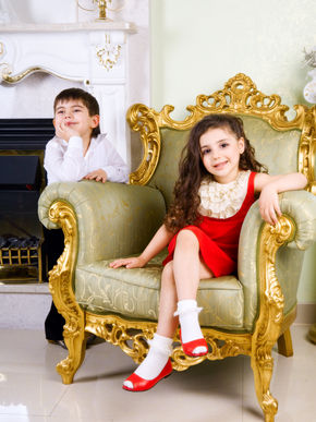 boy and girl in the room