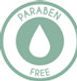 paraben free icon