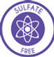 sulfate free icon