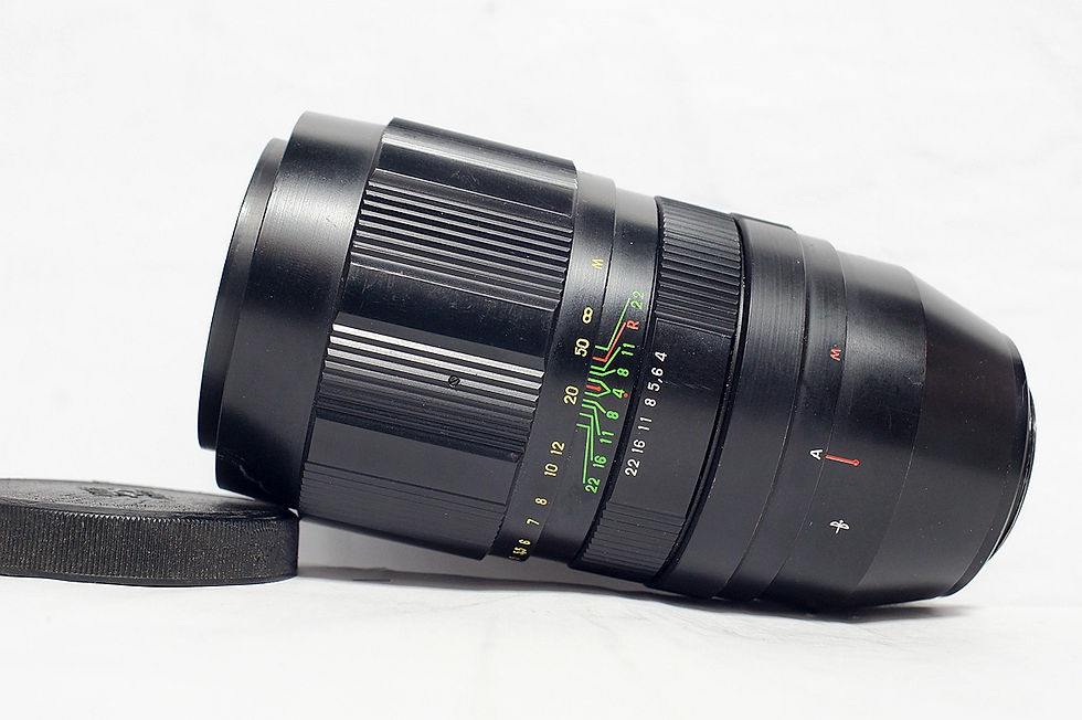 縮圖：M42 蘇俄 Jupiter 21M, 200mm f4, 1983 USSR