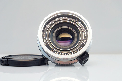 罕見西德Schneider Xenar 45mm f2.8, Germany (90% New, 近乎