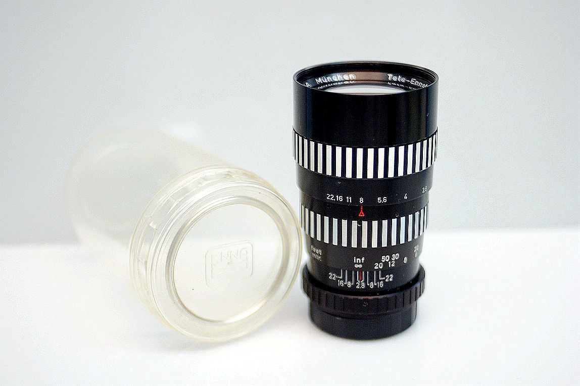 M42 罕見西德 Enna Tele Ennalyt 135mm f2.8, Germany (接近90%New)