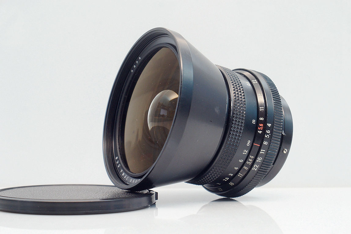 蔡司中幅名鏡 Carl Zeiss Jena MC Flektogon 50mm f4 (非常新淨)