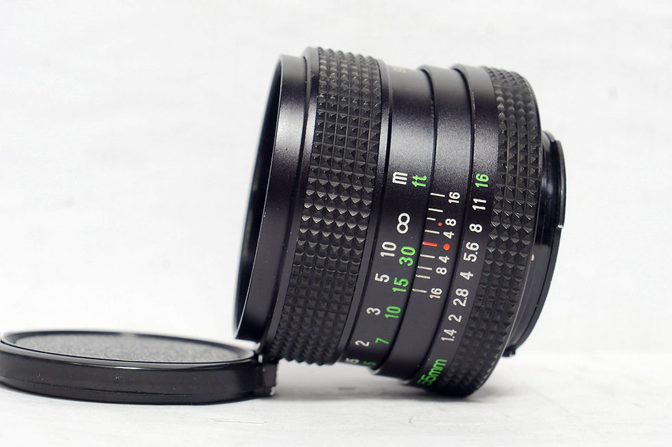 縮圖：Rollei Rolleinar MC 55mm f1.4, QBM Mount (接近90%New)