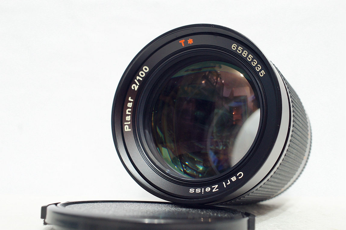 西蔡神鏡 Contax Carl Zeiss Planar T* 100mm f2, Germany (90%New)