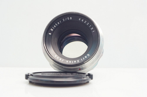 東蔡小B Carl Zeiss Jena Biotar 58mm f2, Germany M42 (接近90%New