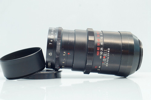M42輕巧東德長焦Meyer Optik Telemegor 1Q 180mm f5.5, Germany | oldlens
