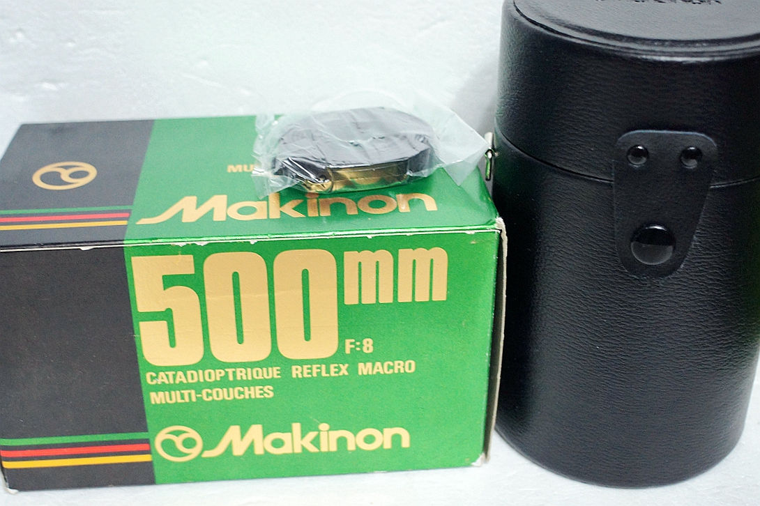 反射鏡 Makinon Reflex MC 500mm f8, (Full set)