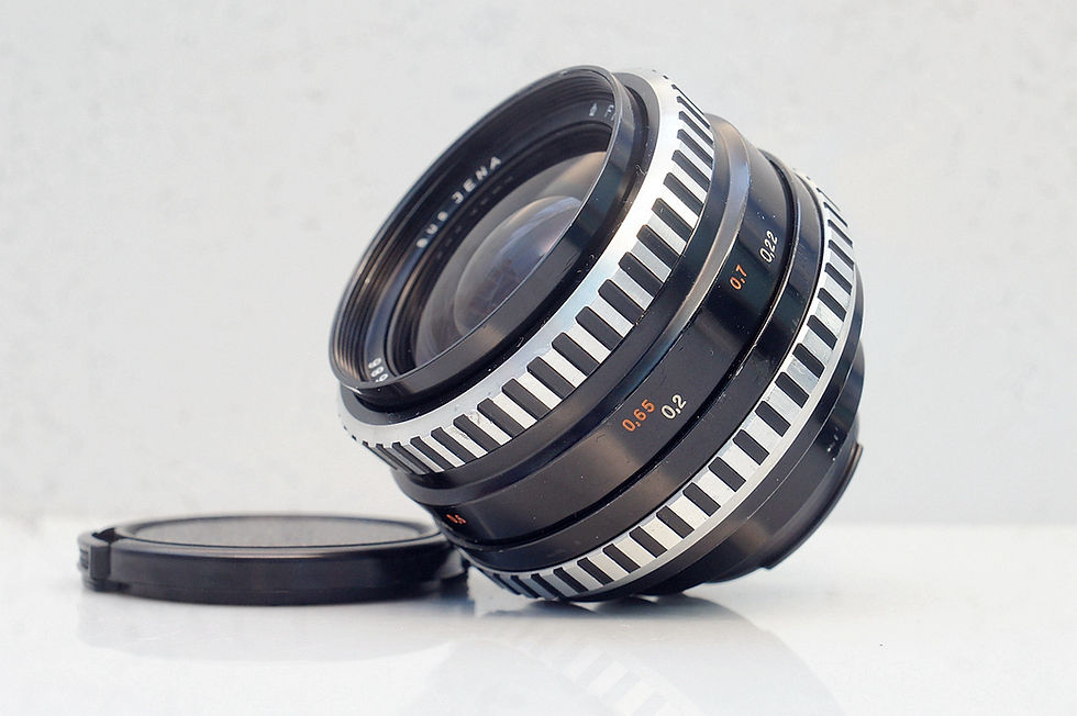 縮圖：東蔡三寶 班馬版 Carl Zeiss Jena Flektogon 35mm f2.8 (Very New)