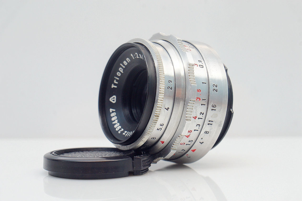 波波散景 Meyer Trioplan 1Q 50mm f2.9, Made in Germany (極新淨)