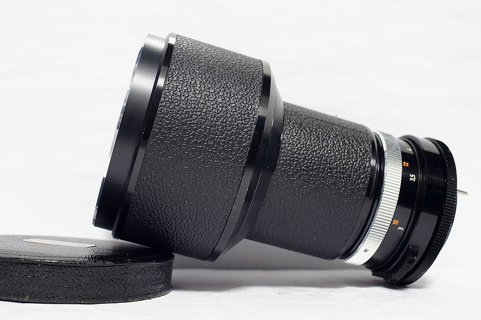 縮圖：Carl Zeiss Super Dynarex 200mm f4, Germany (非常新淨)