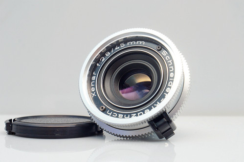 罕見西德Schneider Xenar 45mm f2.8, Germany (90% New, 近乎
