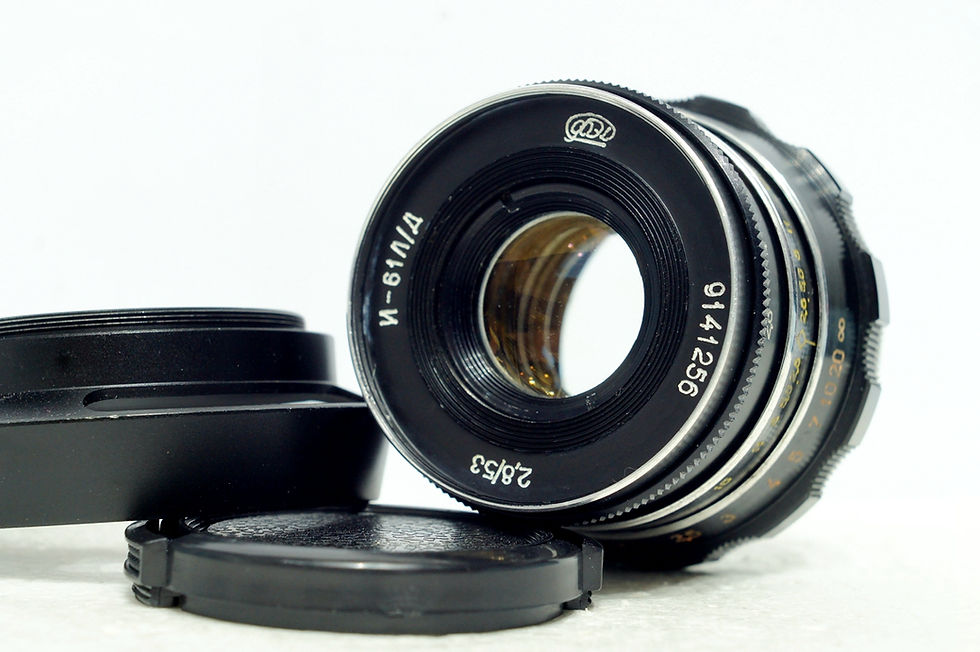 縮圖：Industar 61 MC 55mm f2.8 1991年USSR (90%New)