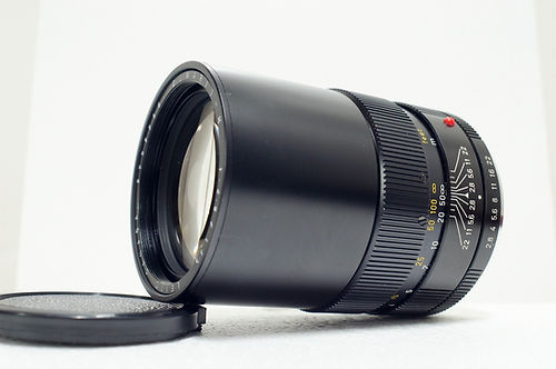 Leica Elmarit-R 2.8/135 単焦点ポートレートレンズ フォトコン2024年8月