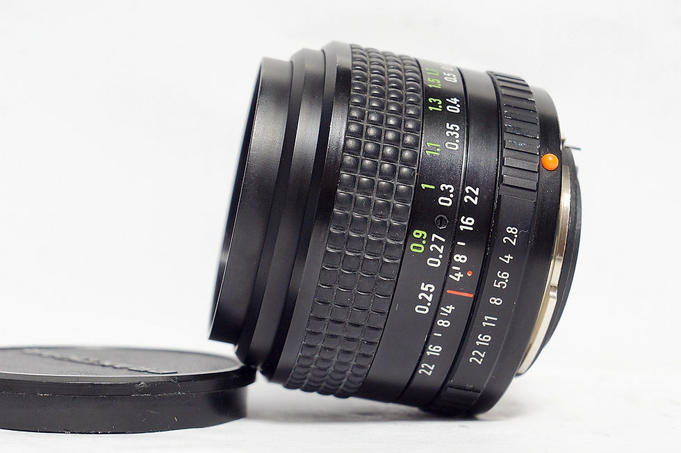 Thumbnail: 特別重版 Pentacon MC 28mm f2.8, Germany (接新90%New)