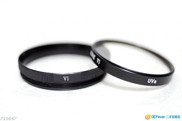 縮圖：Leica R UV Filter 14160, 細咀 Elmarit 35mm, Summicron 50mm, (90%New)