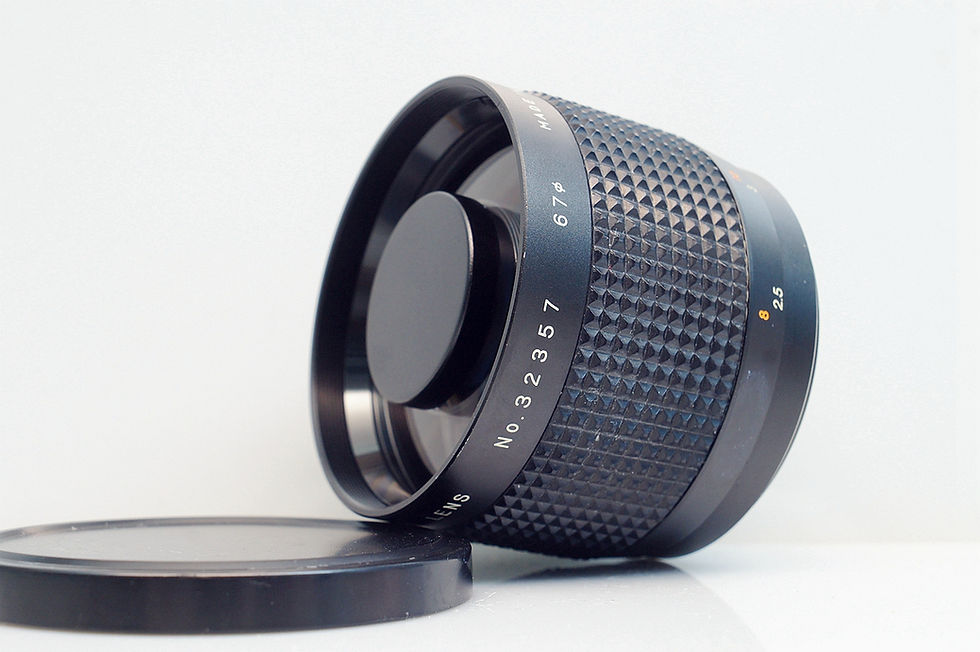 縮圖：反射鏡 Super Travenon Refelx MC 300mm f5.6, T2 Mount, Japan (>90%New)