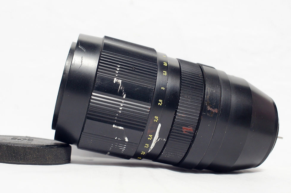 縮圖：M42 蘇俄 Jupiter 21M, 200mm f4, 1983 USSR
