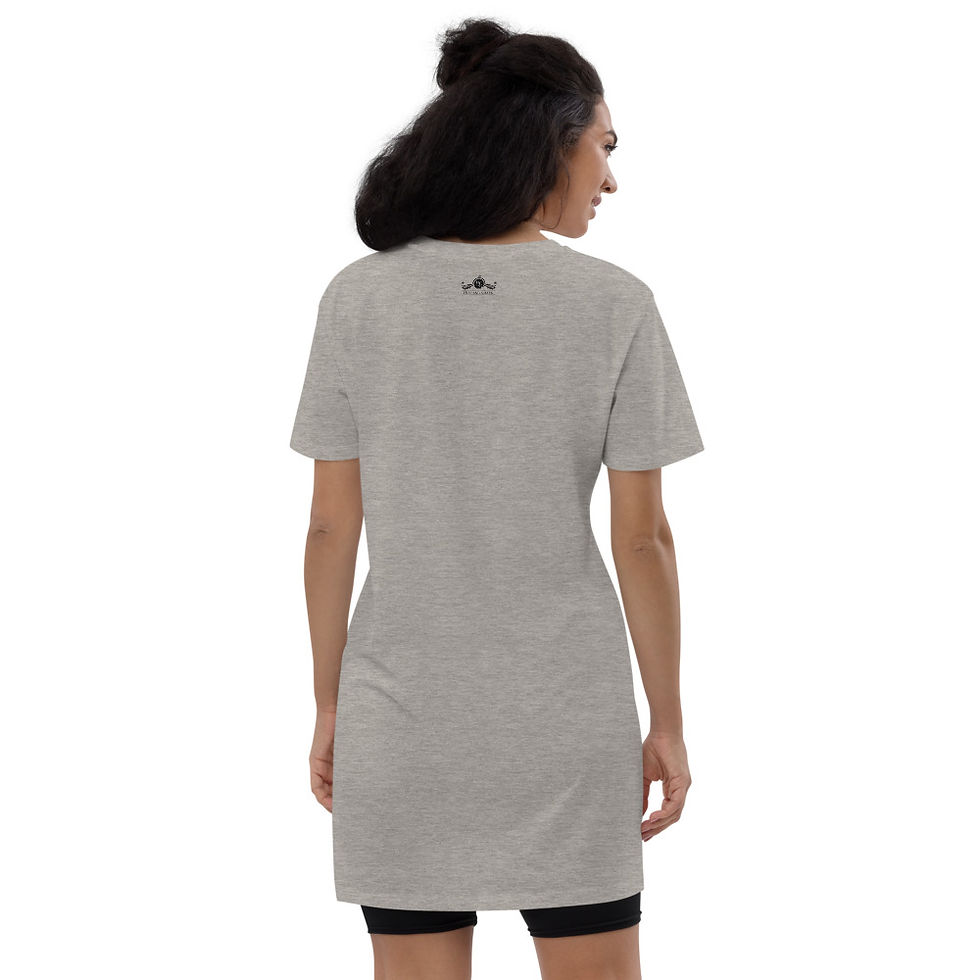 Thumbnail: Organic cotton Hennessy Creek t-shirt dress