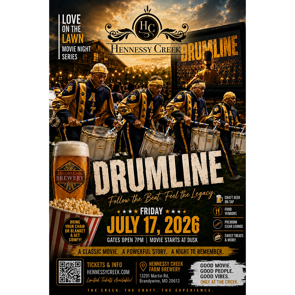 Love on the Lawn: "DRUMLINE"
