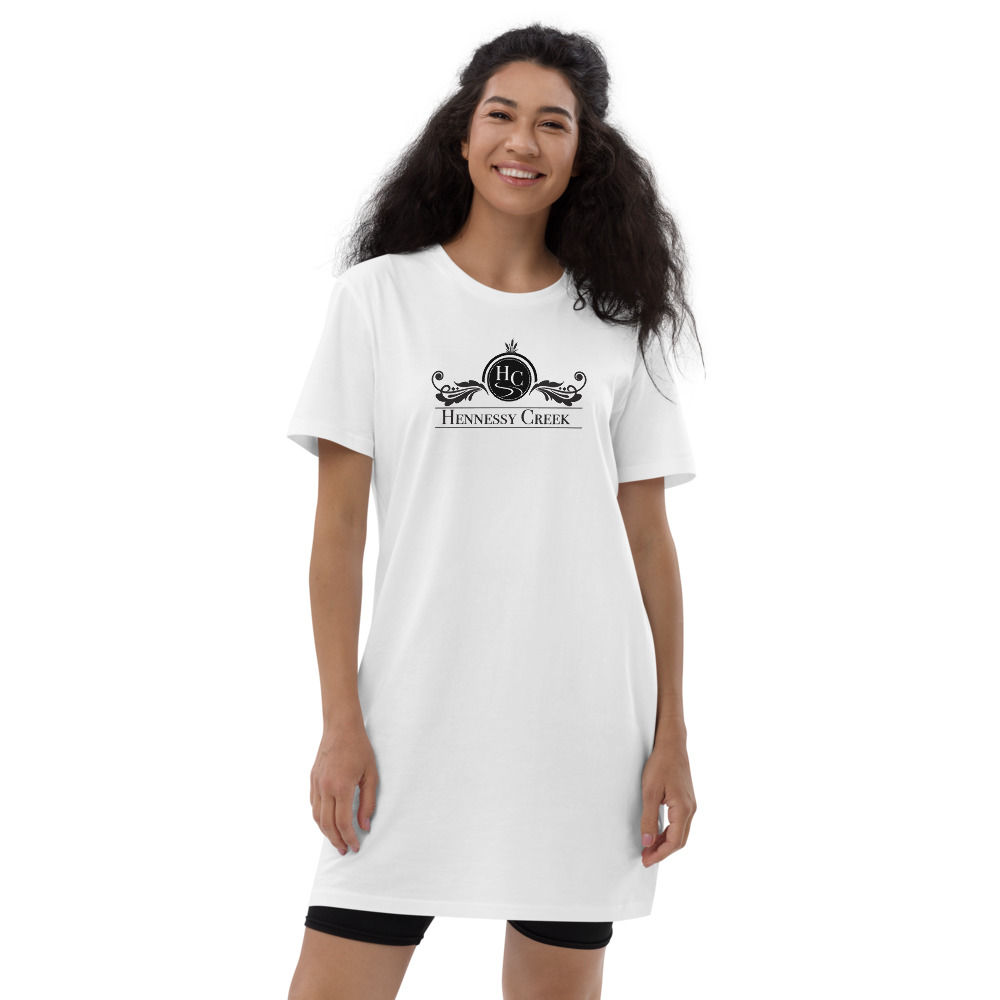Organic cotton Hennessy Creek t-shirt dress