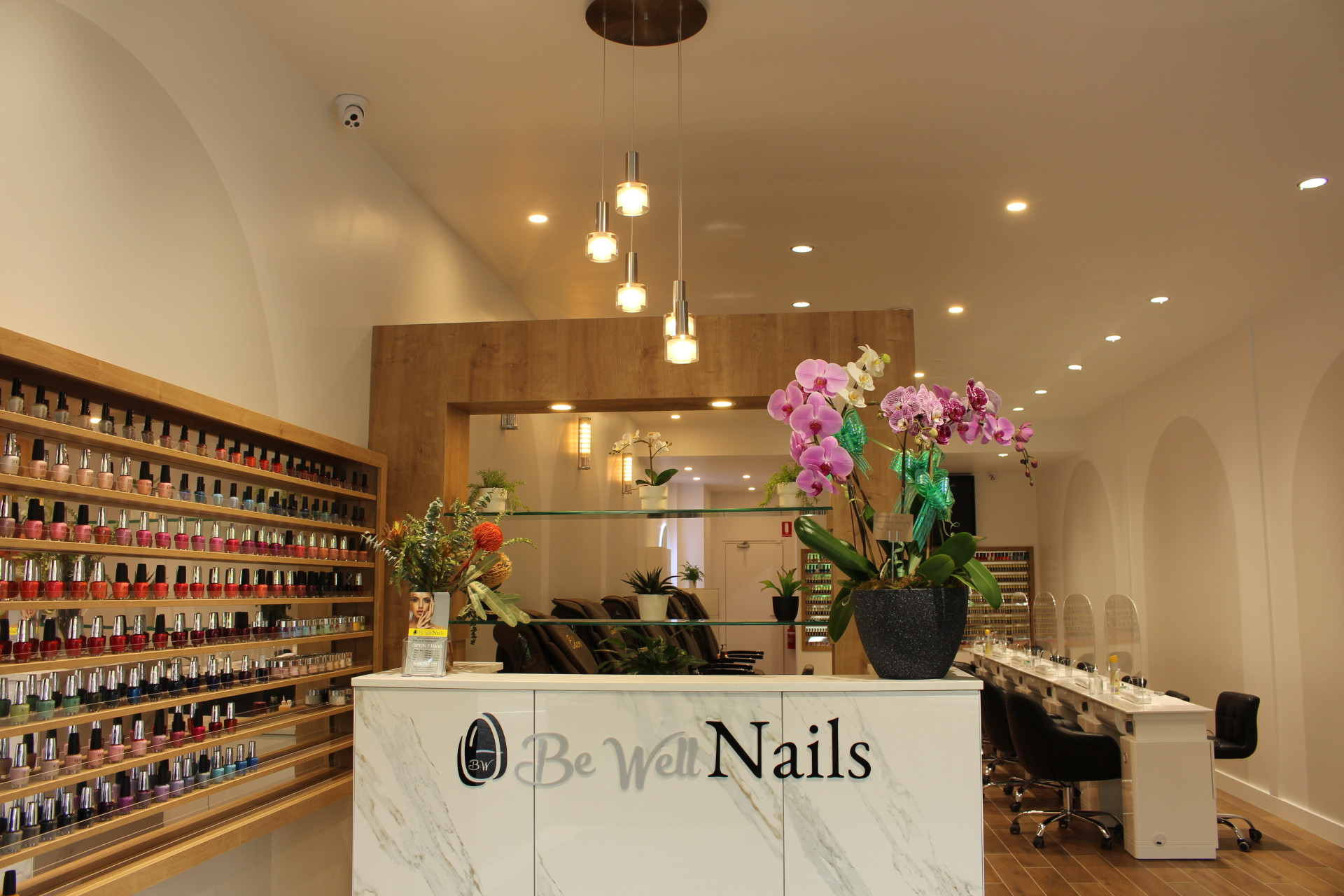 Be Well Nails Nail Salon in New Farm Vegan, manicure, Spa pedicure, SNS