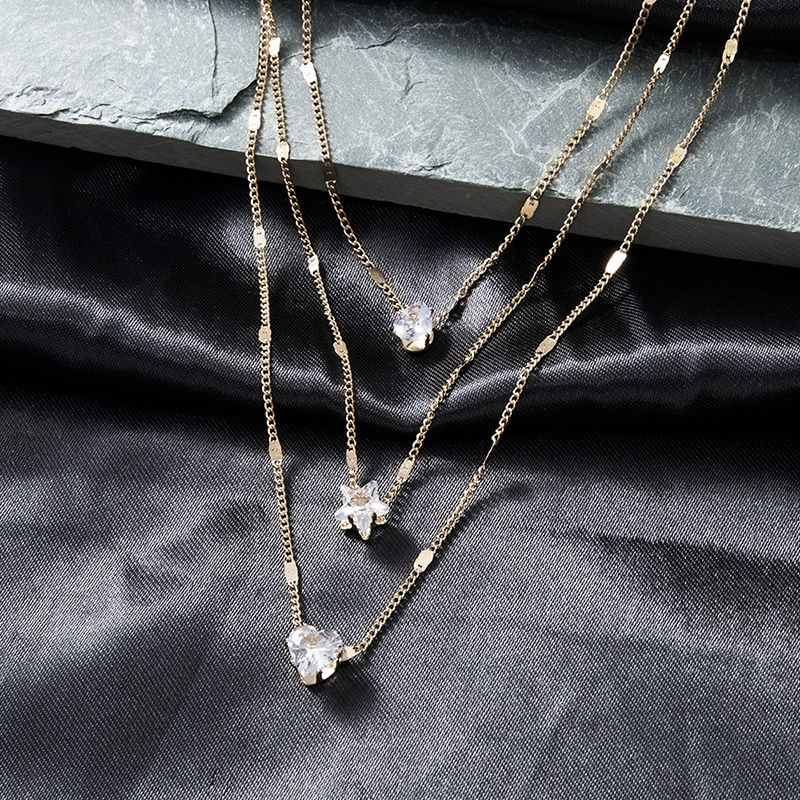 Thumbnail:  Zircon Pendant Necklace 