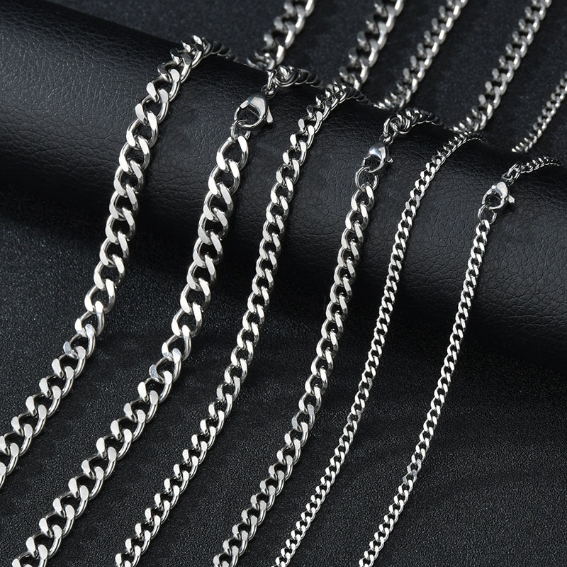 Thumbnail: Classic Curb Chain Necklace