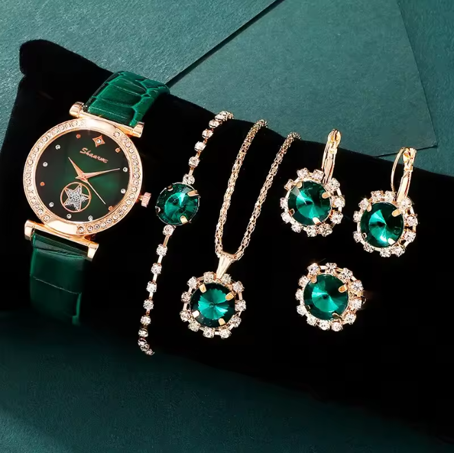 Thumbnail: Royal Emerald Collection