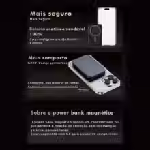 Miniatura: Powerbank Magnético