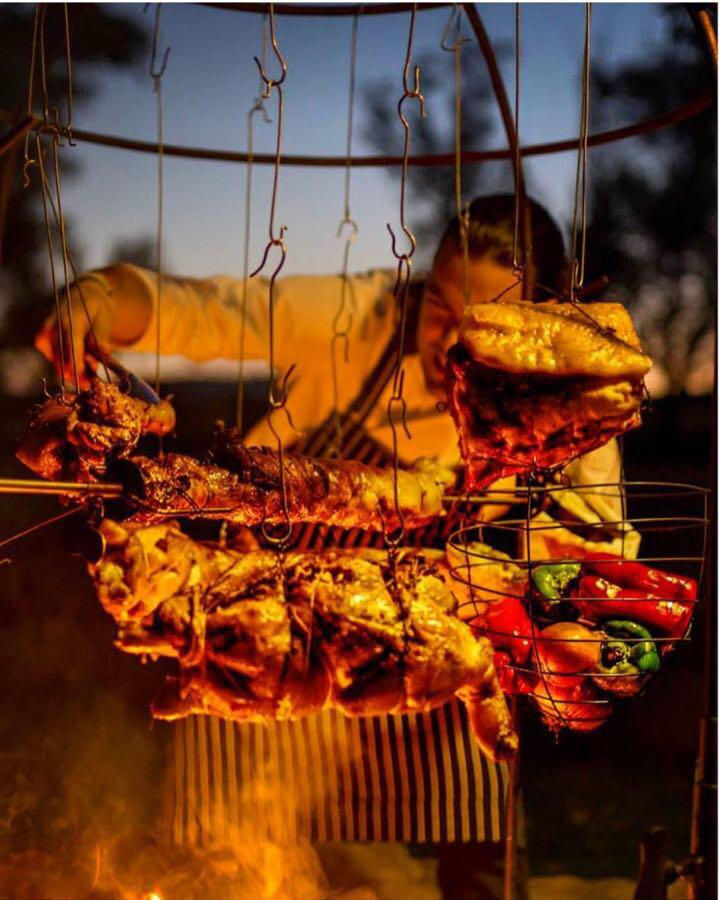 “Me gusta viajar con la cocina y que la cocina viaje conmigo”