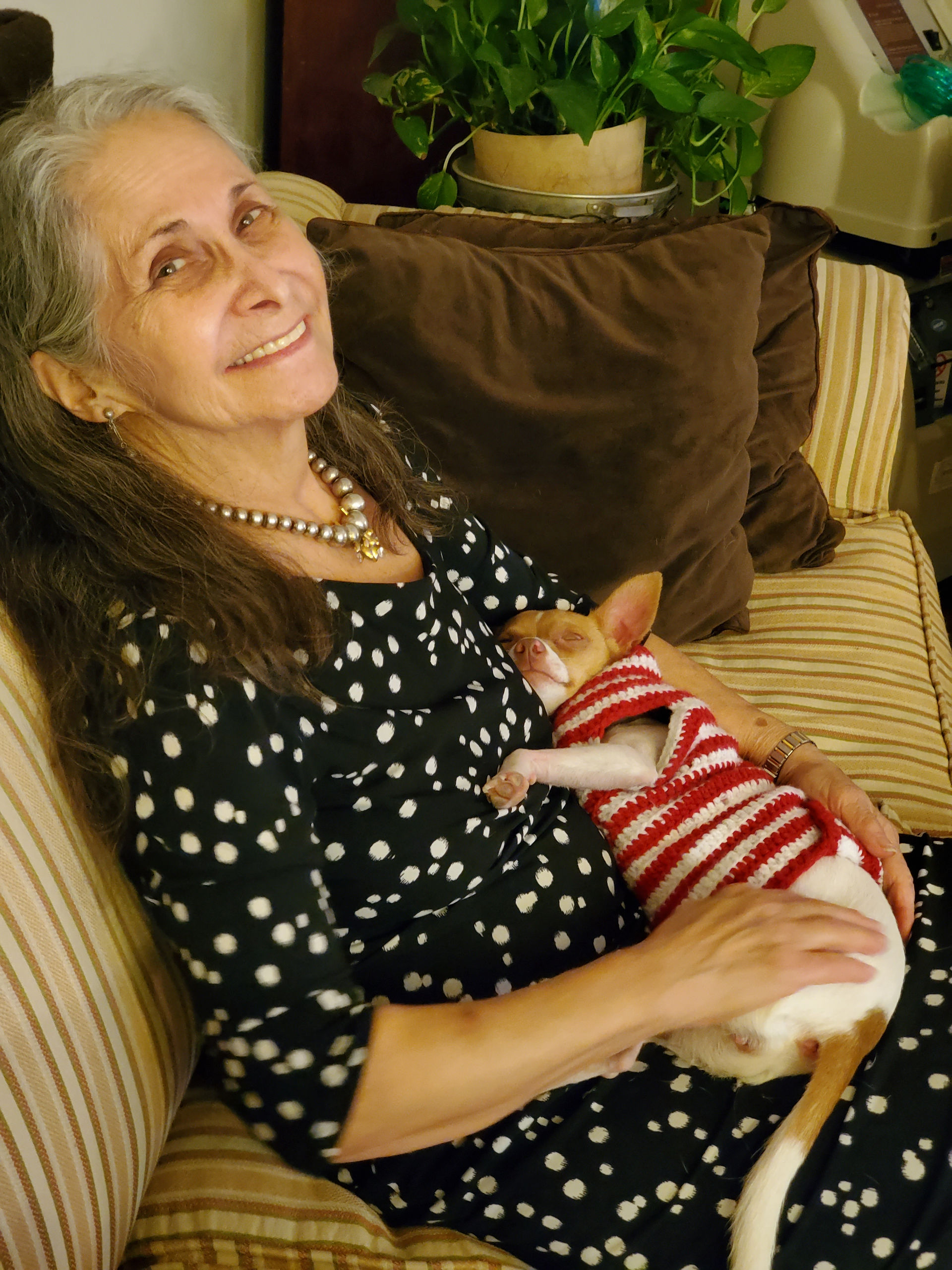 She loves her Granddog