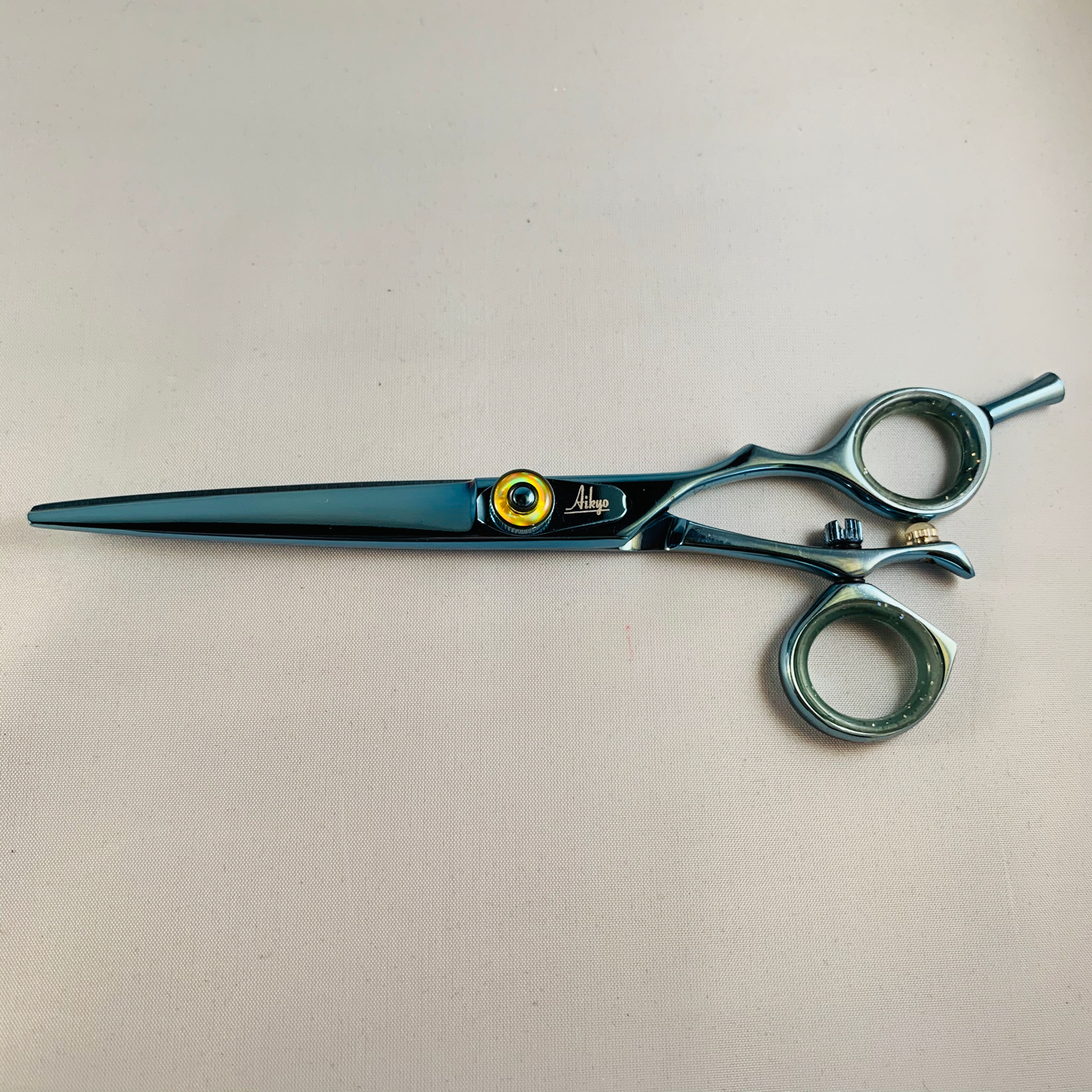 6" Aikyo Blue swivel shear