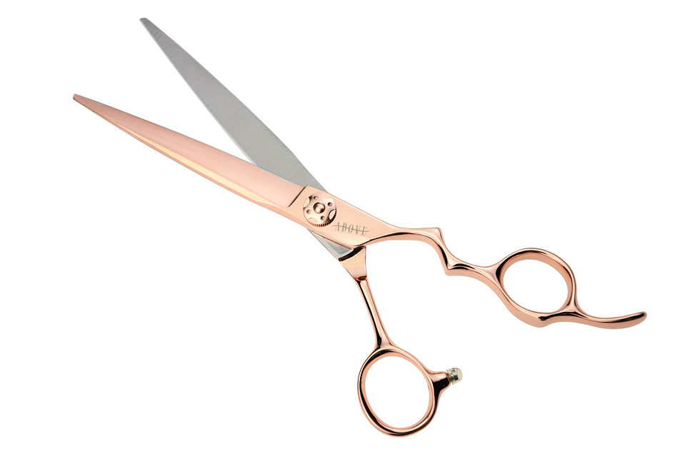 Thumbnail: ABOVE ROSEGOLD Ergo Signature shear