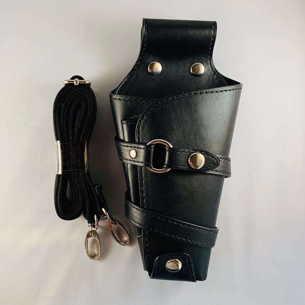 Holster style shear case, black