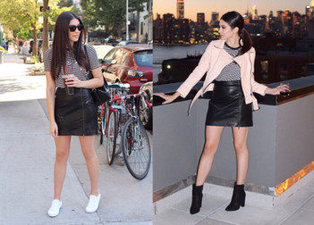 How to Take an Outfit from Day to Night