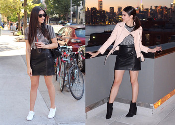 How to Take an Outfit from Day to Night